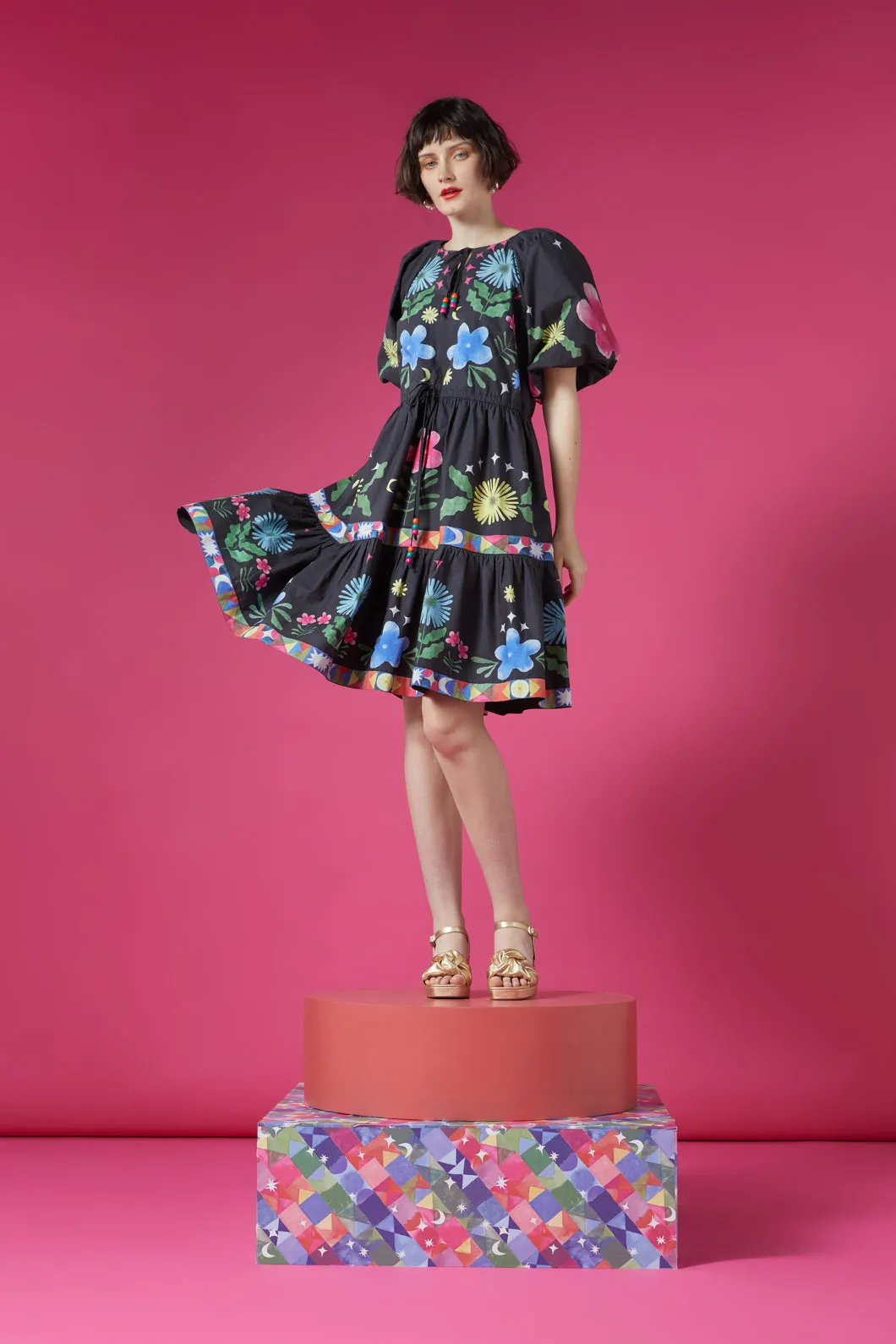 Friends Of The Sun Party Dress sold by gorman