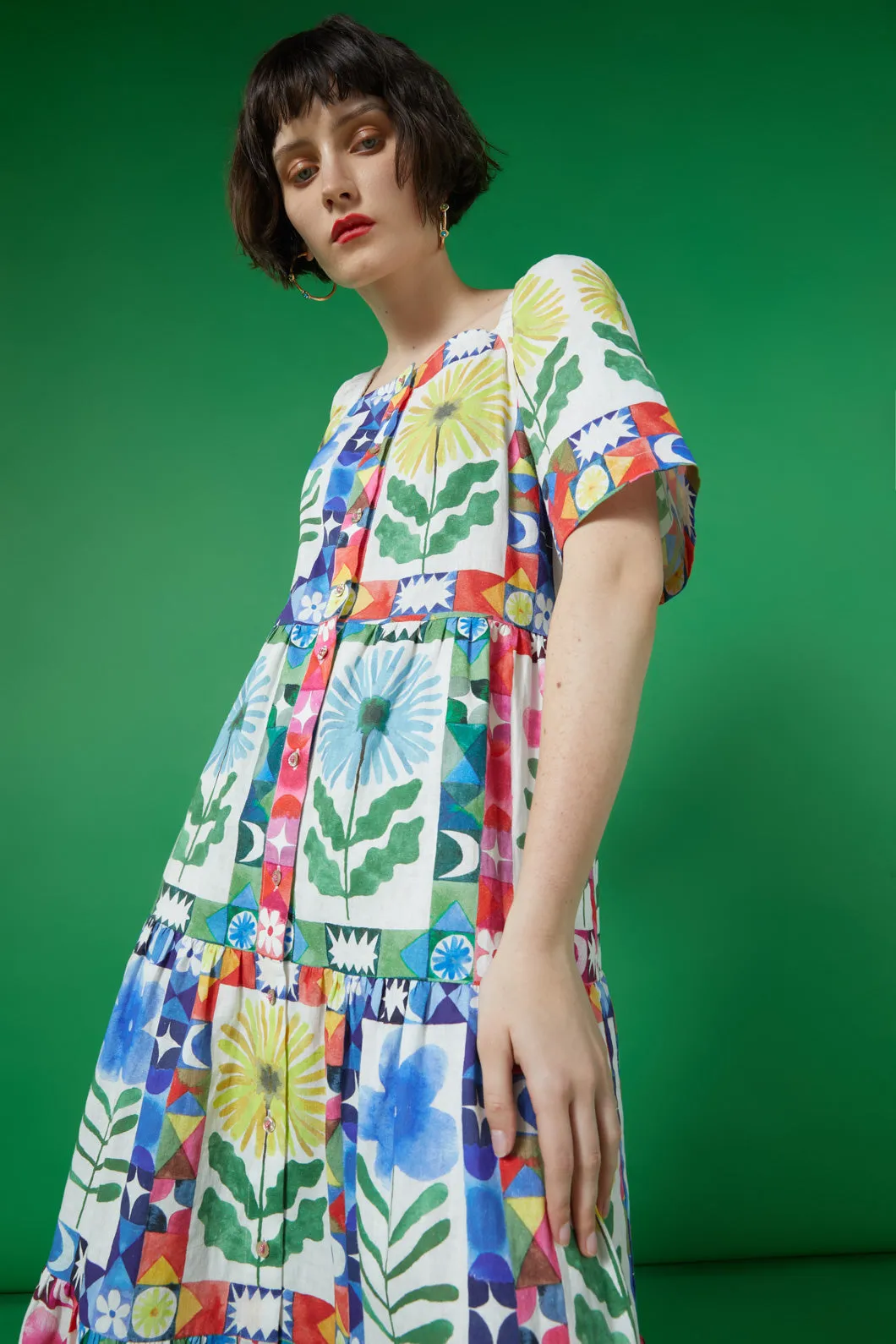 Friends Of The Sun Long Dress sold by gorman