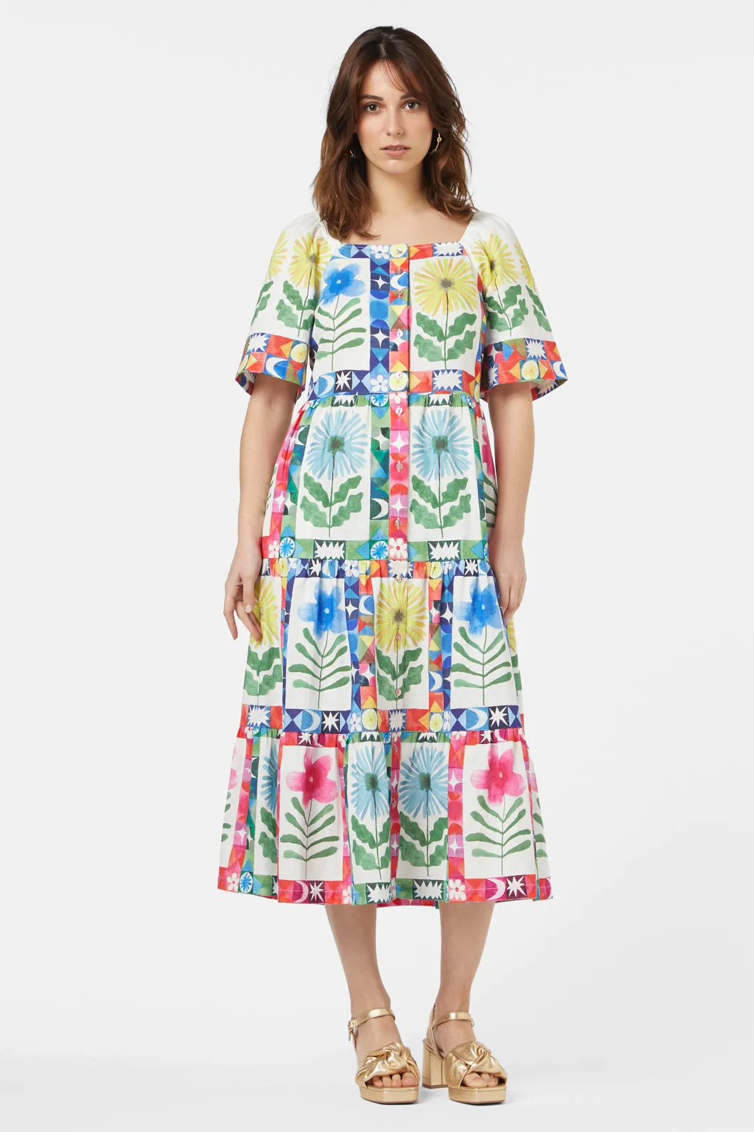 Friends Of The Sun Long Dress sold by gorman product image thumbnail 3