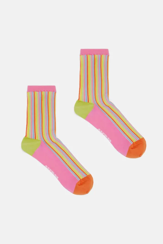 Gumdrop Rib Socks sold by gorman