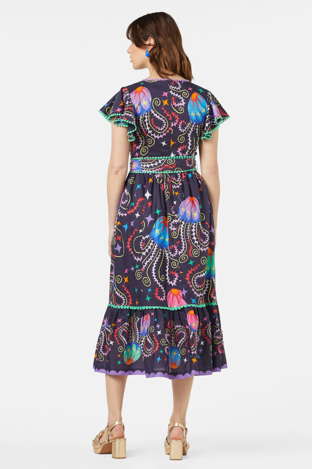 Jellyfish At Night Dress sold by gorman product image thumbnail 5