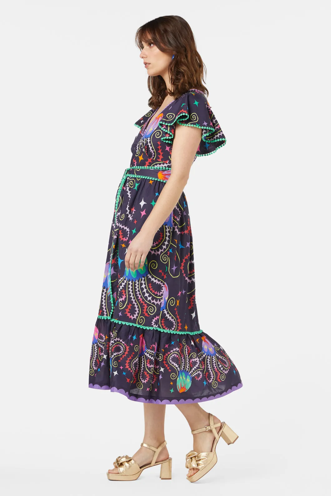 Jellyfish At Night Dress sold by gorman product image thumbnail 4
