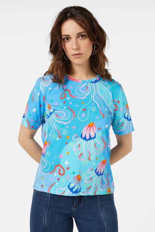 Jellyfish Tee sold by gorman