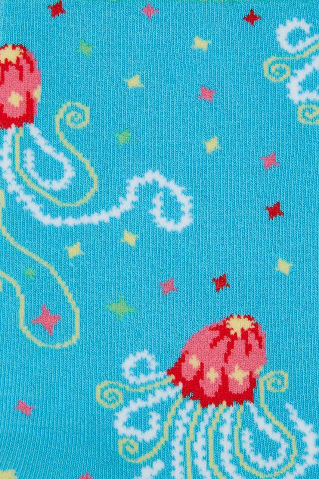 Green Jellyfish Socks sold by gorman product image thumbnail 2