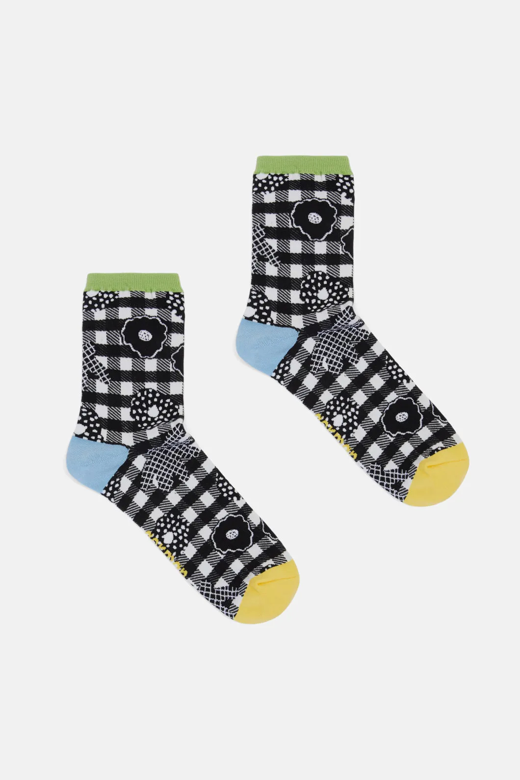 Polka Pansy Socks sold by gorman