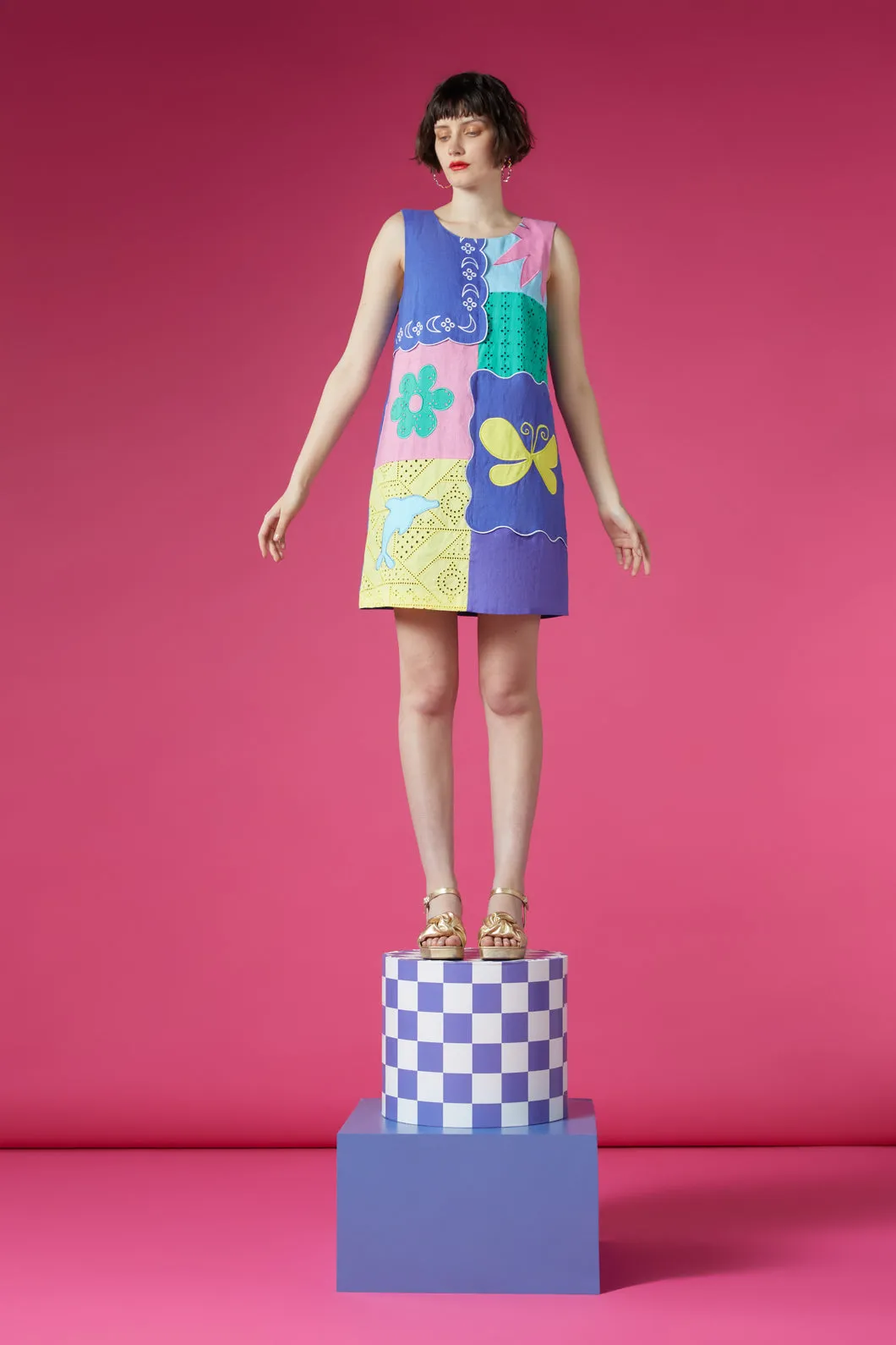 Friends Of The Sun Shift Dress sold by gorman