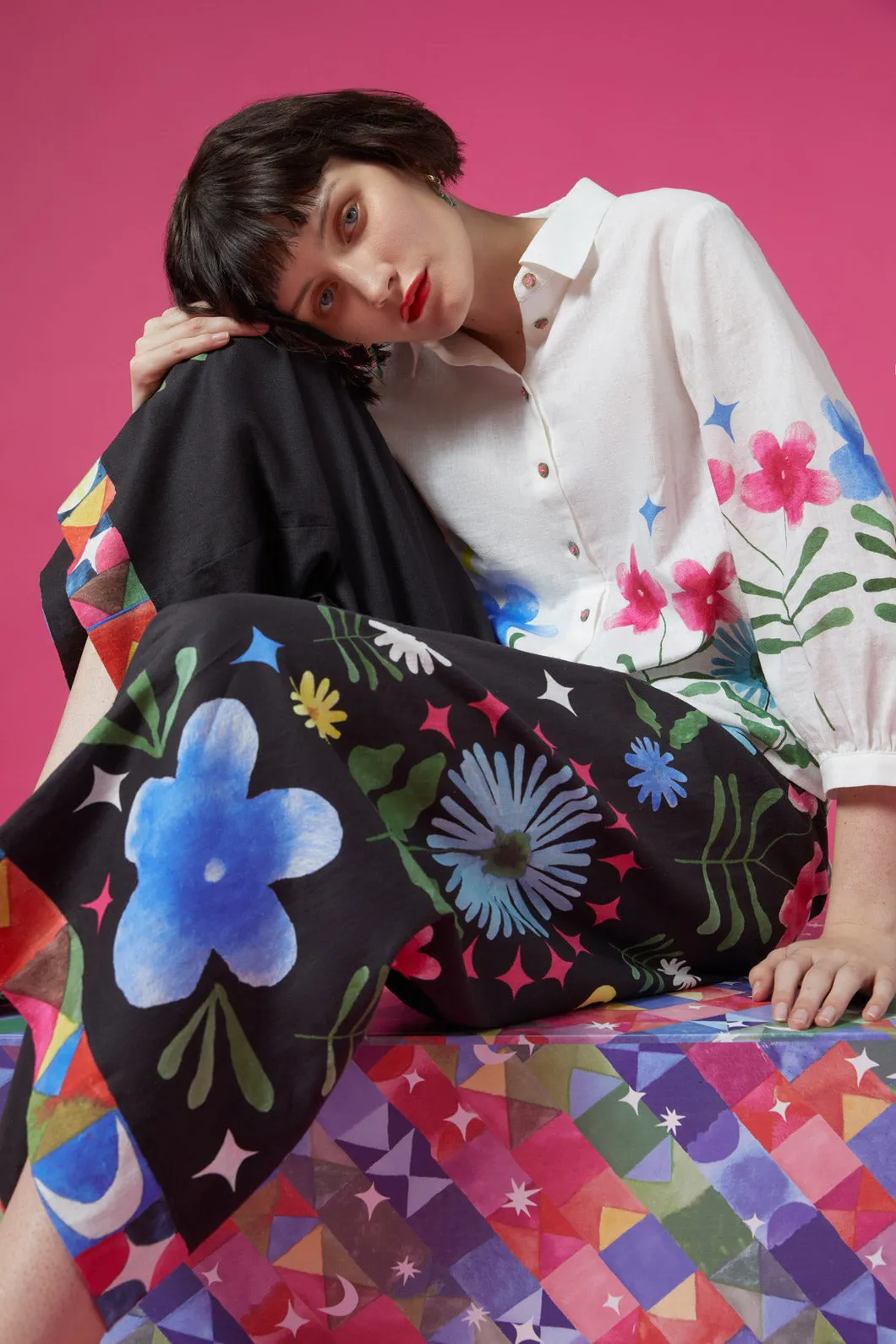 Friends Of The Sun Pant sold by gorman