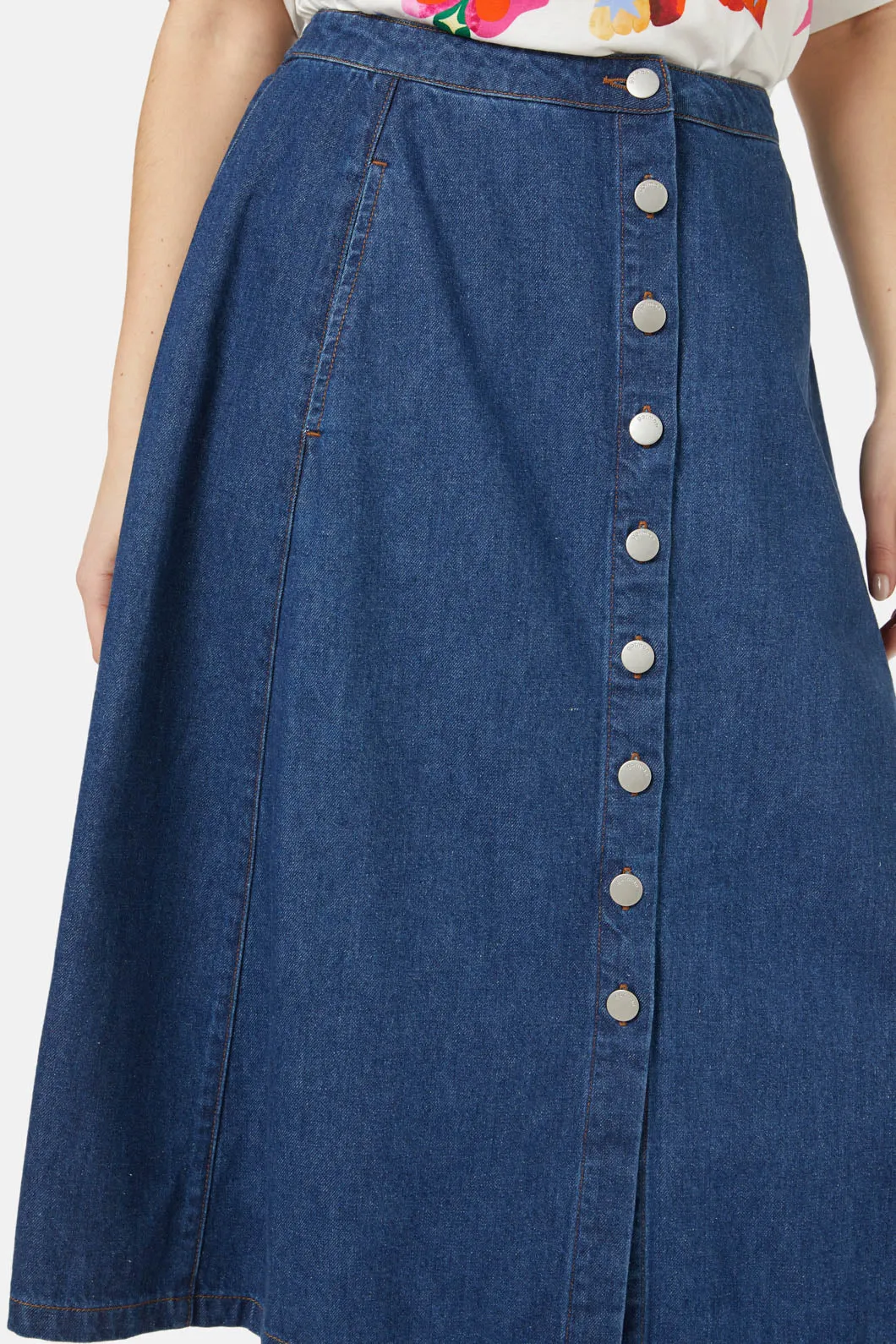 Fiona Denim Skirt sold by gorman product image thumbnail 4