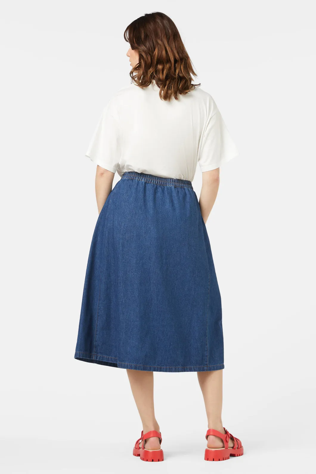Fiona Denim Skirt sold by gorman product image thumbnail 3
