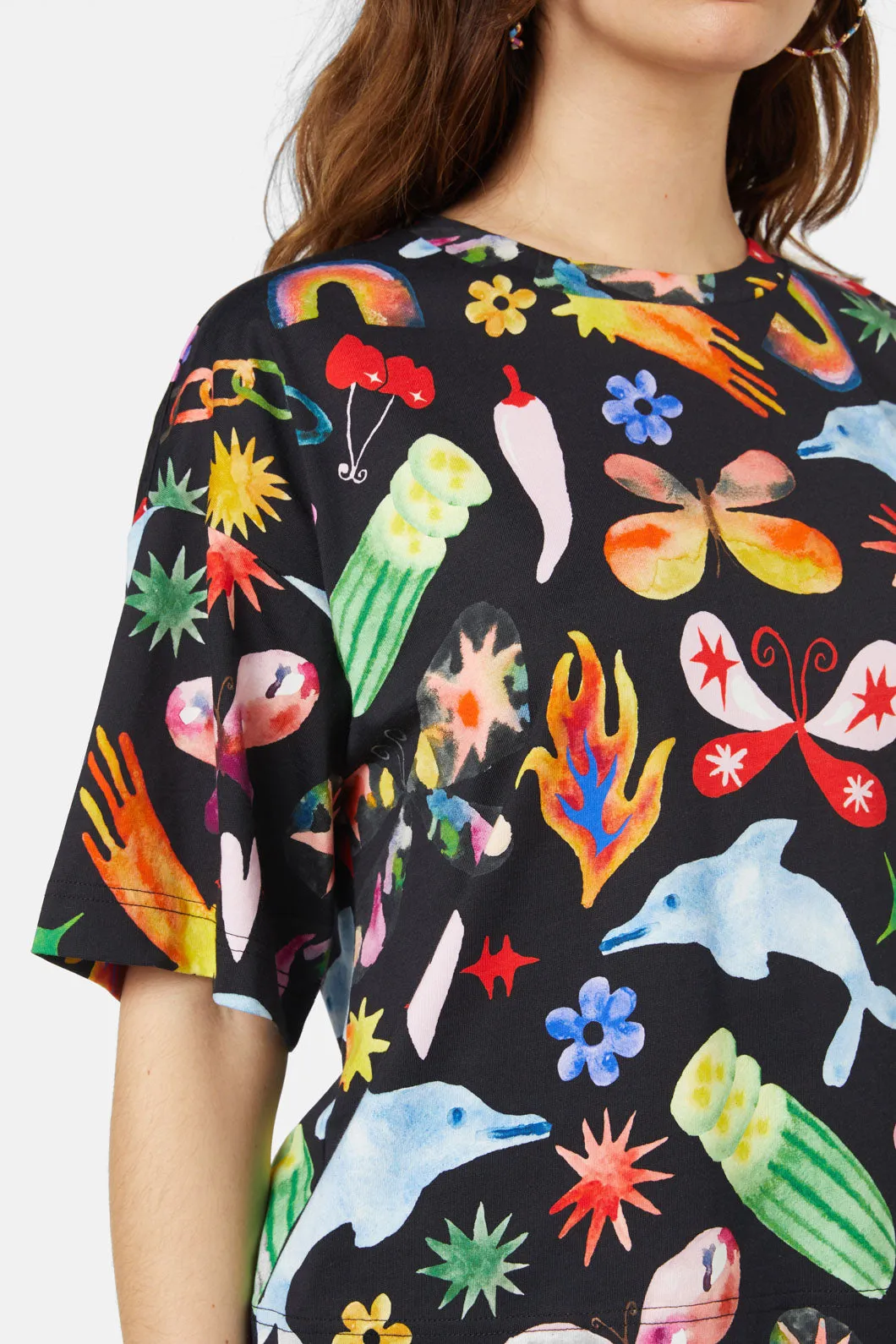 Sticker Collection Tee sold by gorman product image thumbnail 5
