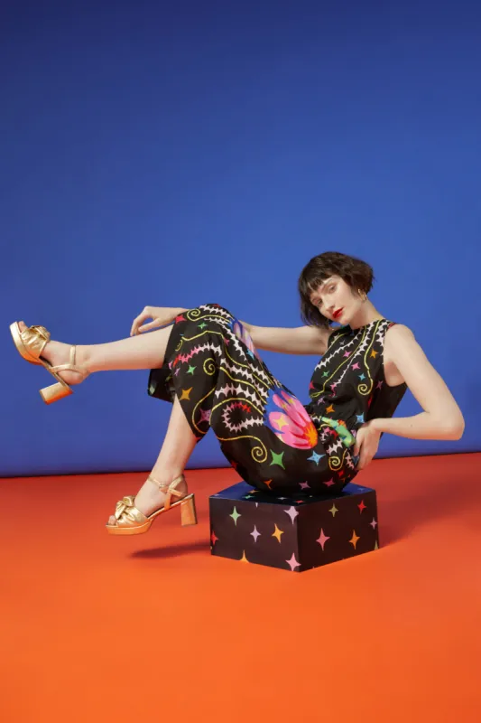 Disco Jellyfish Pantsuit sold by gorman