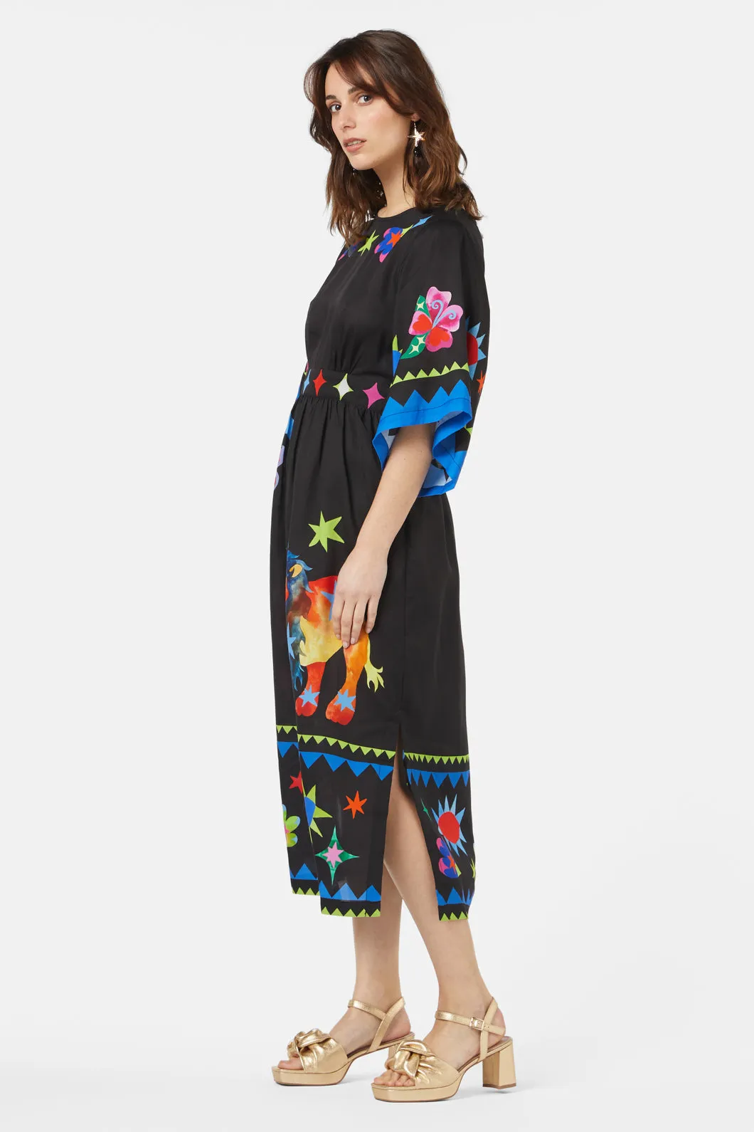 Mystic Creatures Long Dress sold by gorman product image thumbnail 5