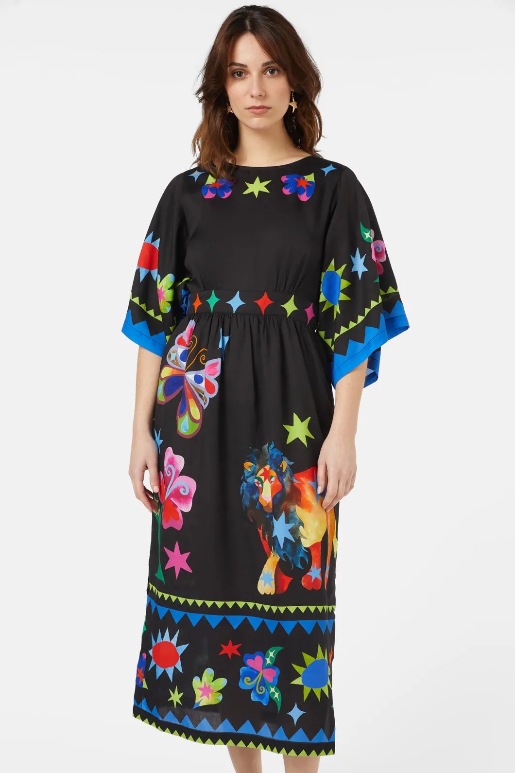 Mystic Creatures Long Dress sold by gorman product image thumbnail 4