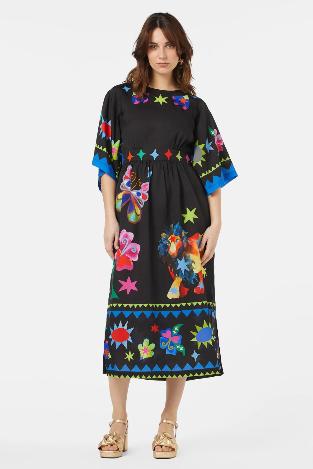 Mystic Creatures Long Dress sold by gorman product image thumbnail 2