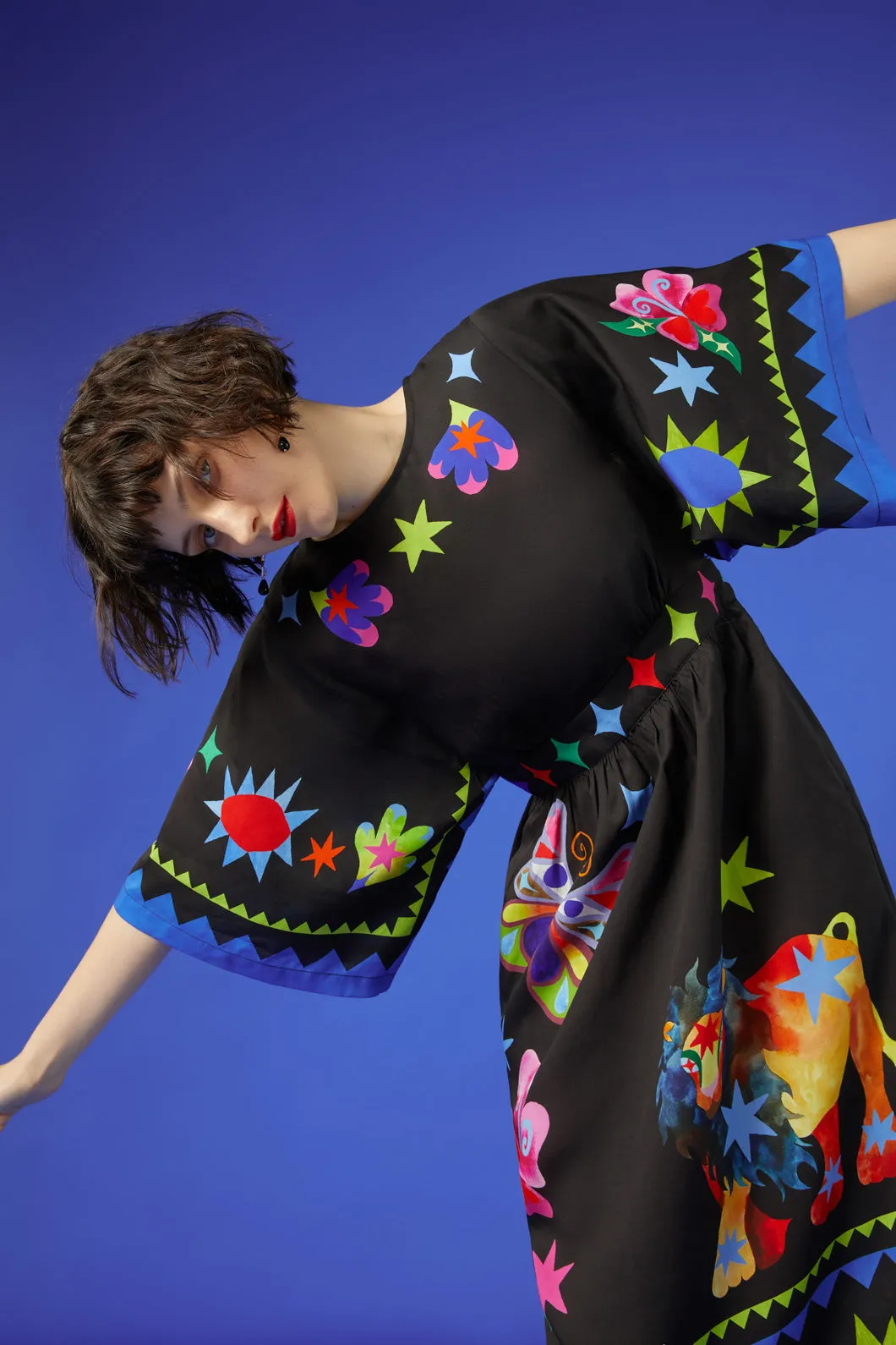 Mystic Creatures Long Dress sold by gorman product image thumbnail 3