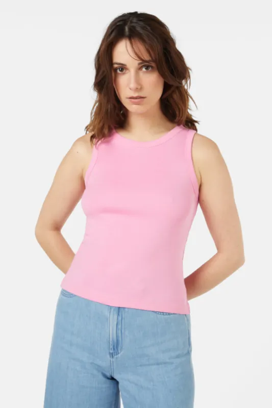 Chloe Jersey Tank sold by gorman