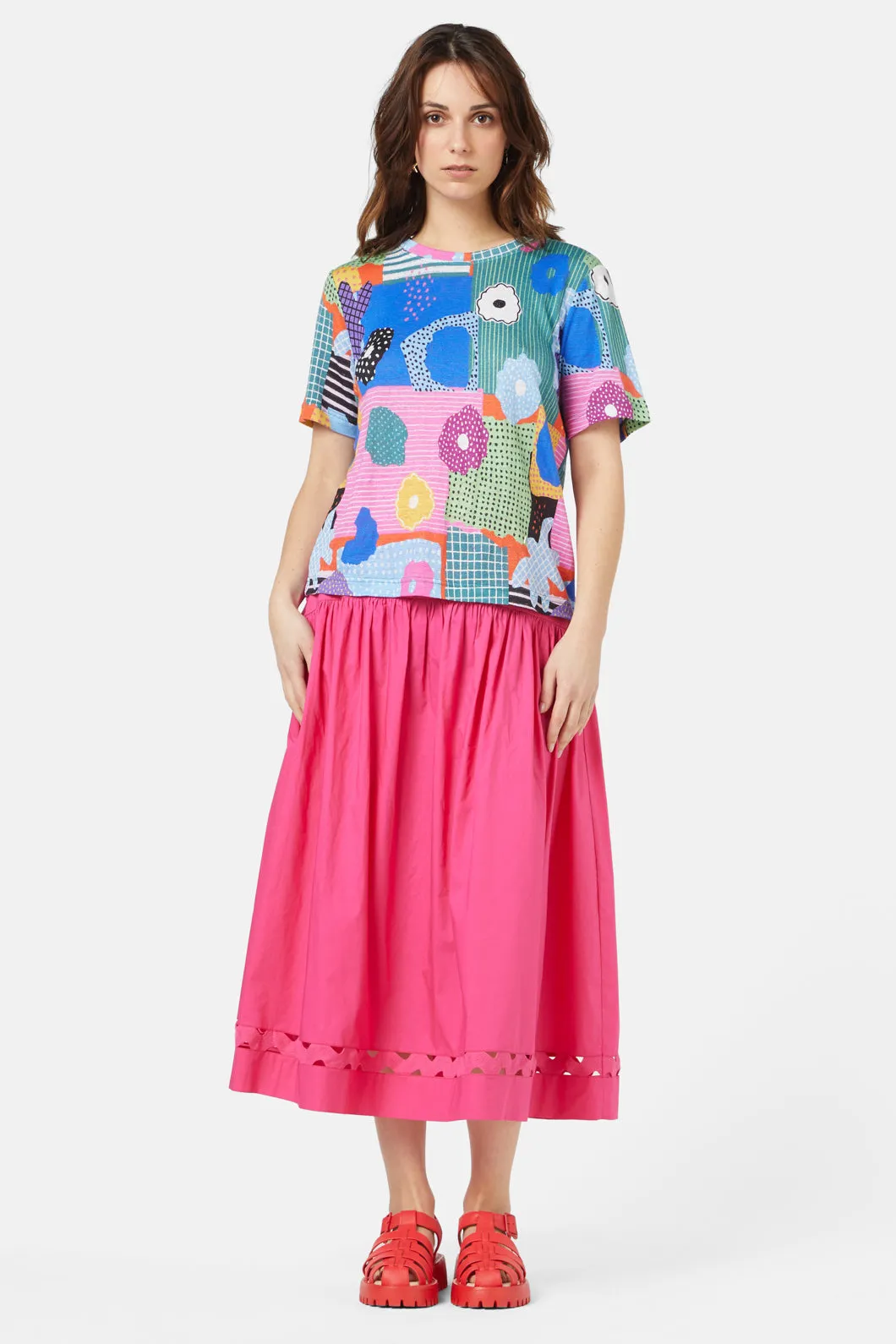 Paper Patch Tee sold by gorman product image thumbnail 2