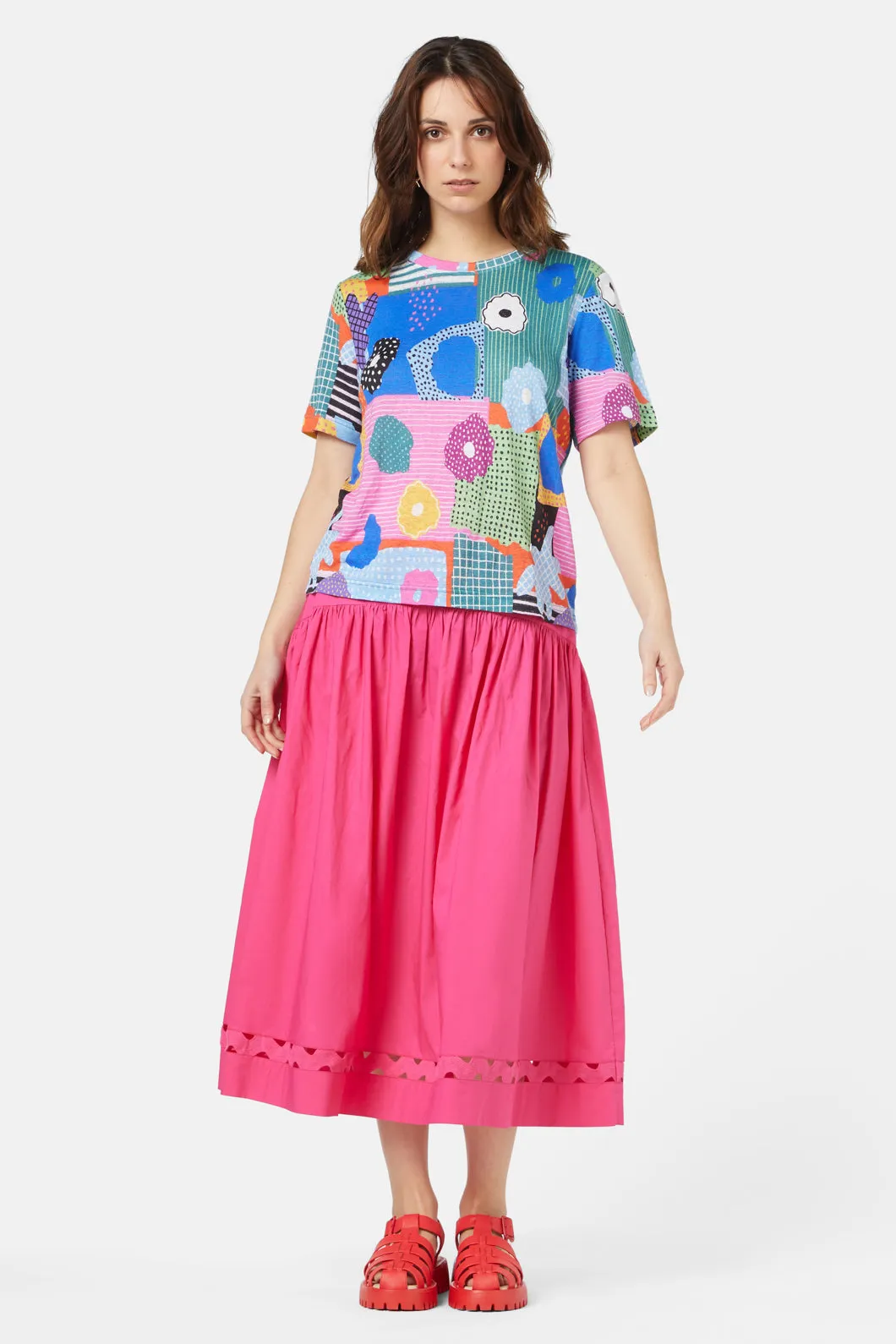 Paper Patch Tee sold by gorman product image thumbnail 3