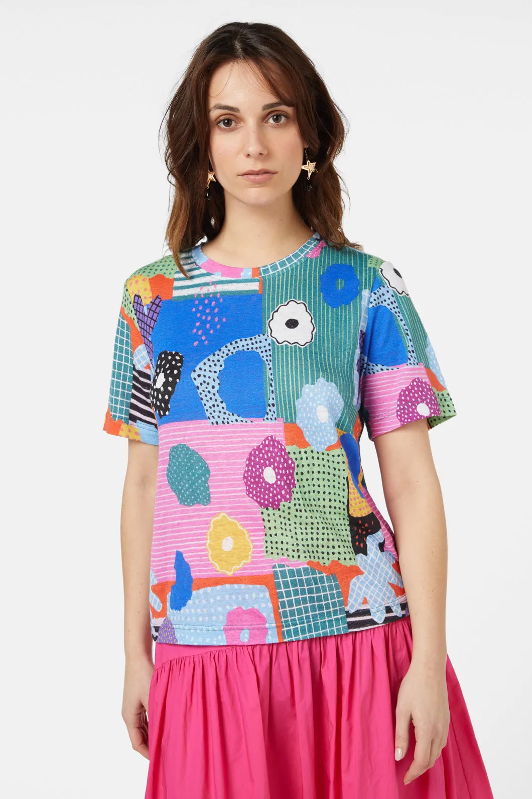 Paper Patch Tee sold by gorman