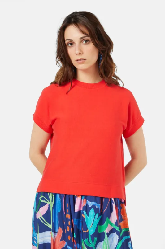 Leya Knit Top sold by gorman