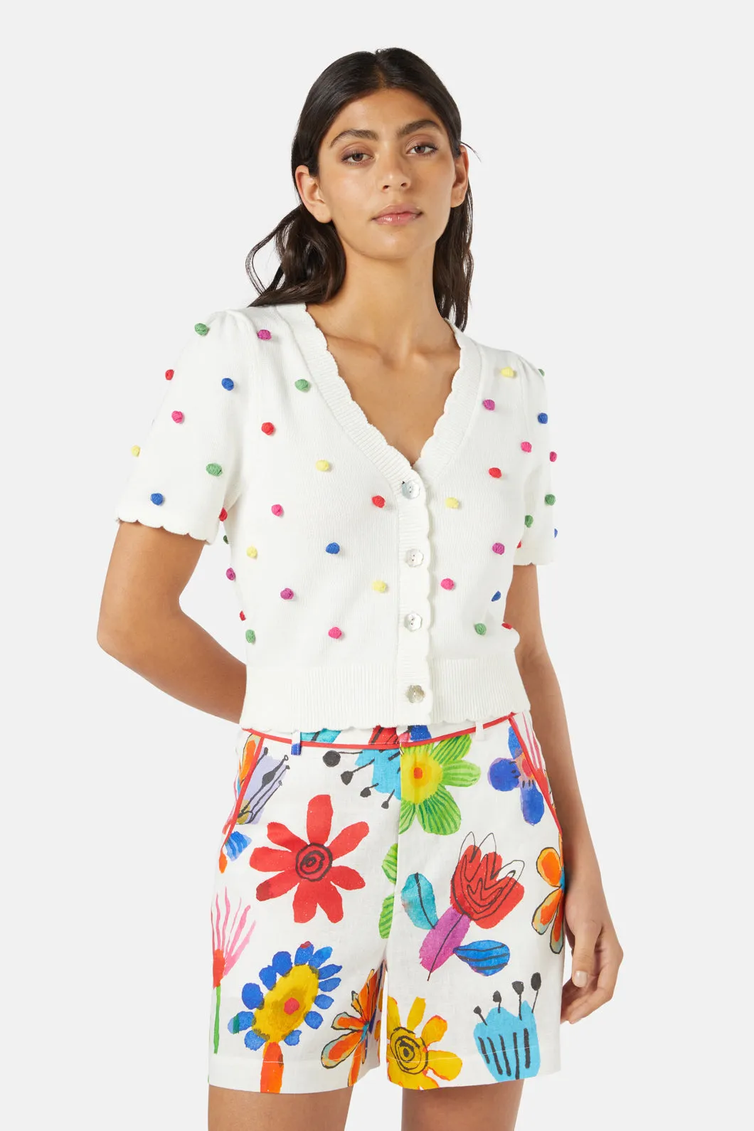 Spotty Summer Cardigan sold by gorman product image thumbnail 3