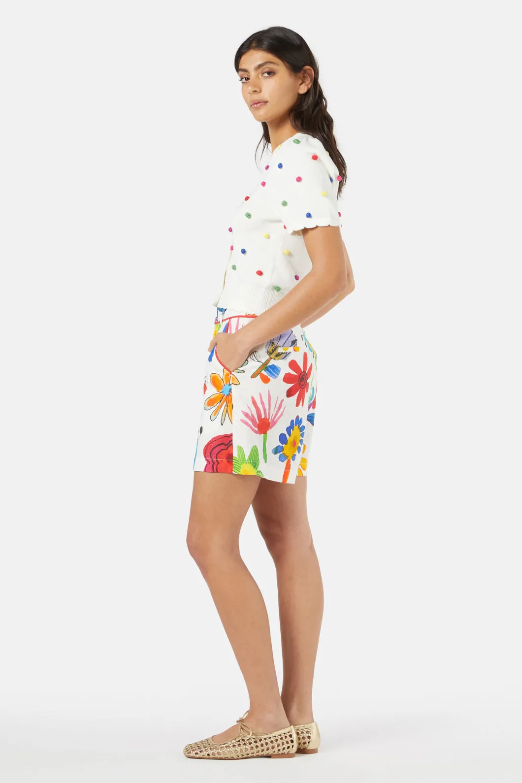 Spotty Summer Cardigan sold by gorman product image thumbnail 4