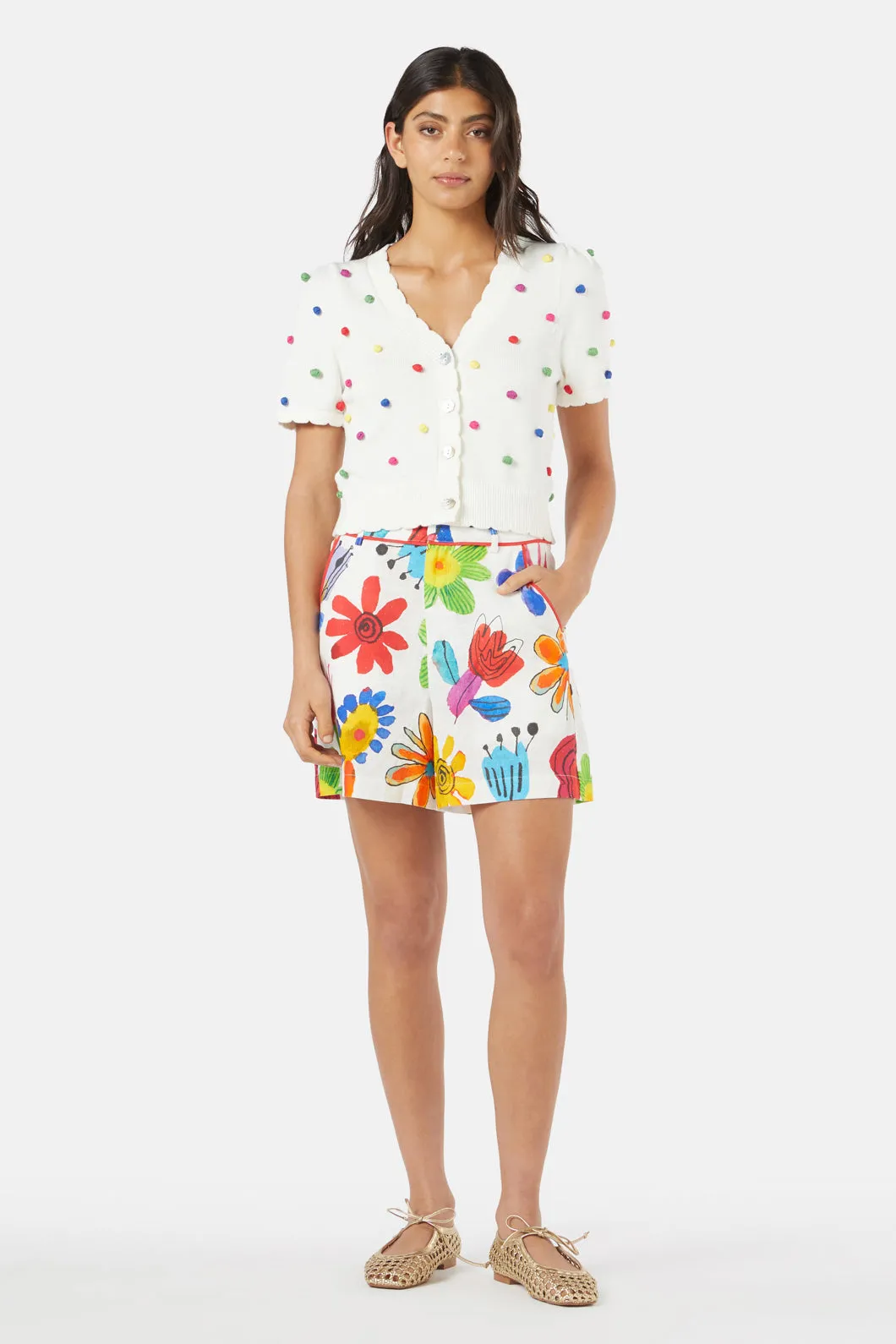 Spotty Summer Cardigan sold by gorman product image thumbnail 2