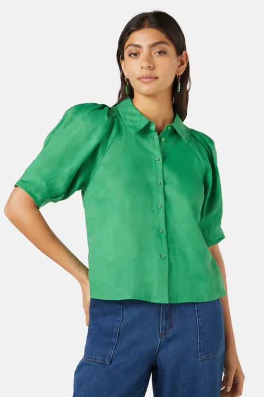 Green Bean Shirt sold by gorman