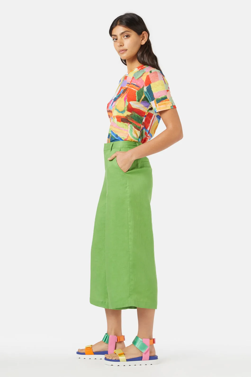 Green Bean Skort sold by gorman product image thumbnail 2