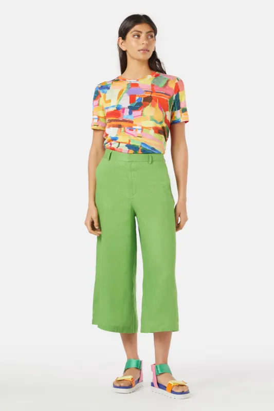 Green Bean Skort made by gorman