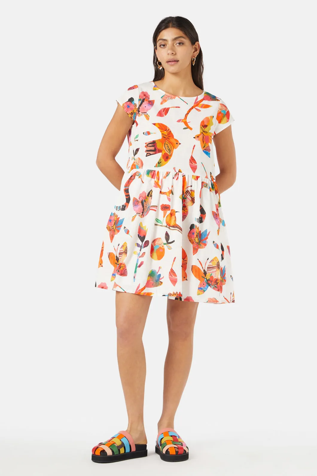 Cut Outs Beach Dress sold by gorman