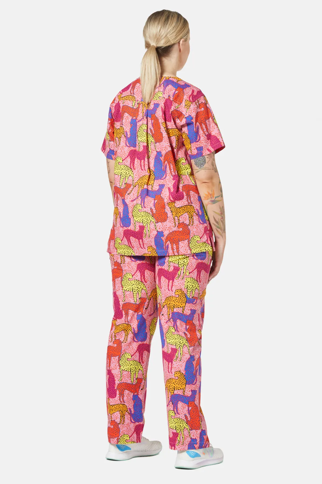 Cheetah Scrub Set sold by gorman product image thumbnail 4