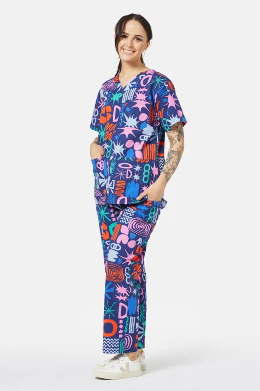 Crossroads Scrub Set sold by gorman