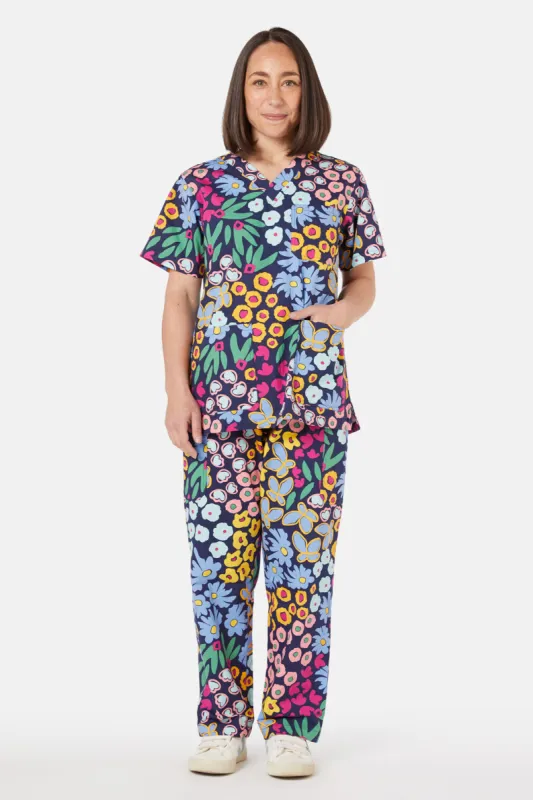 Flower Shower Scrub Set sold by gorman