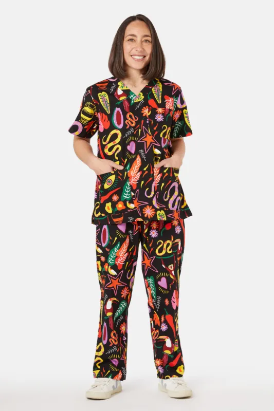 Fuego Scrub Set sold by gorman