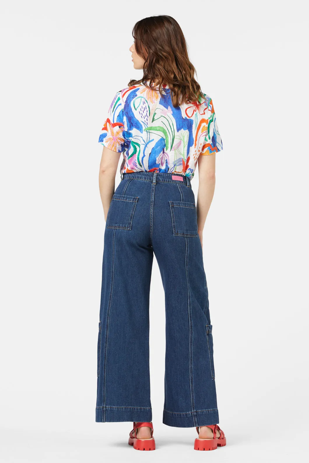 Cargo Pocket Jean sold by gorman product image thumbnail 3