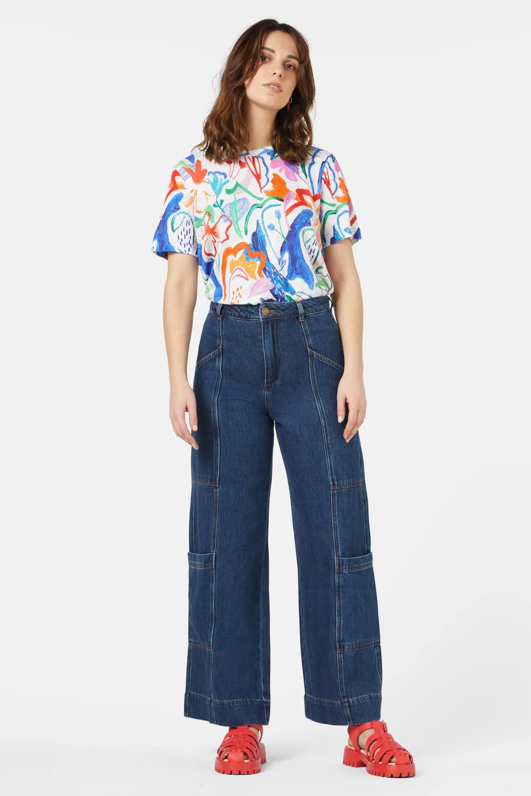 Cargo Pocket Jean sold by gorman