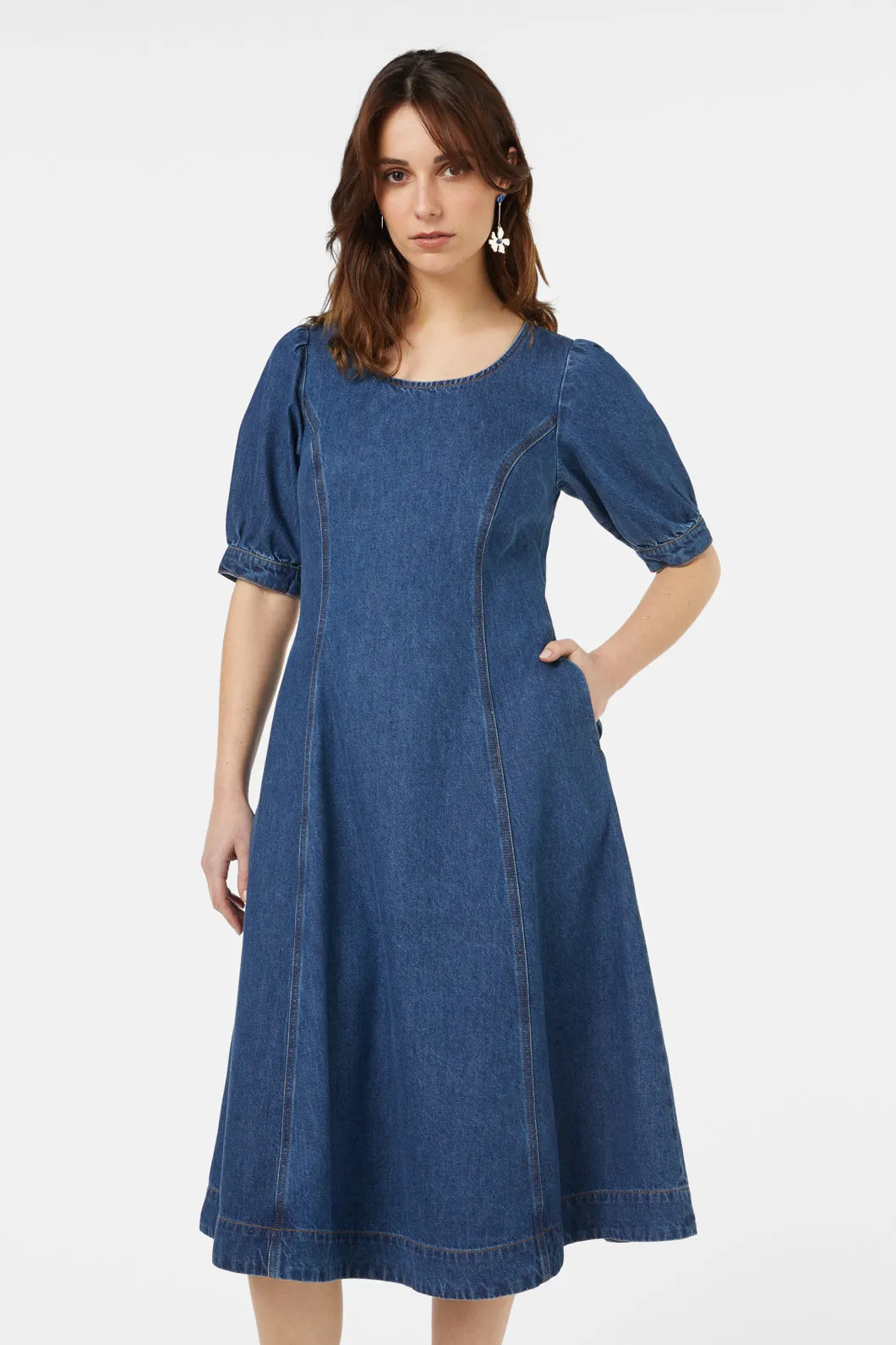 Holiday Denim Dress sold by gorman product image thumbnail 2