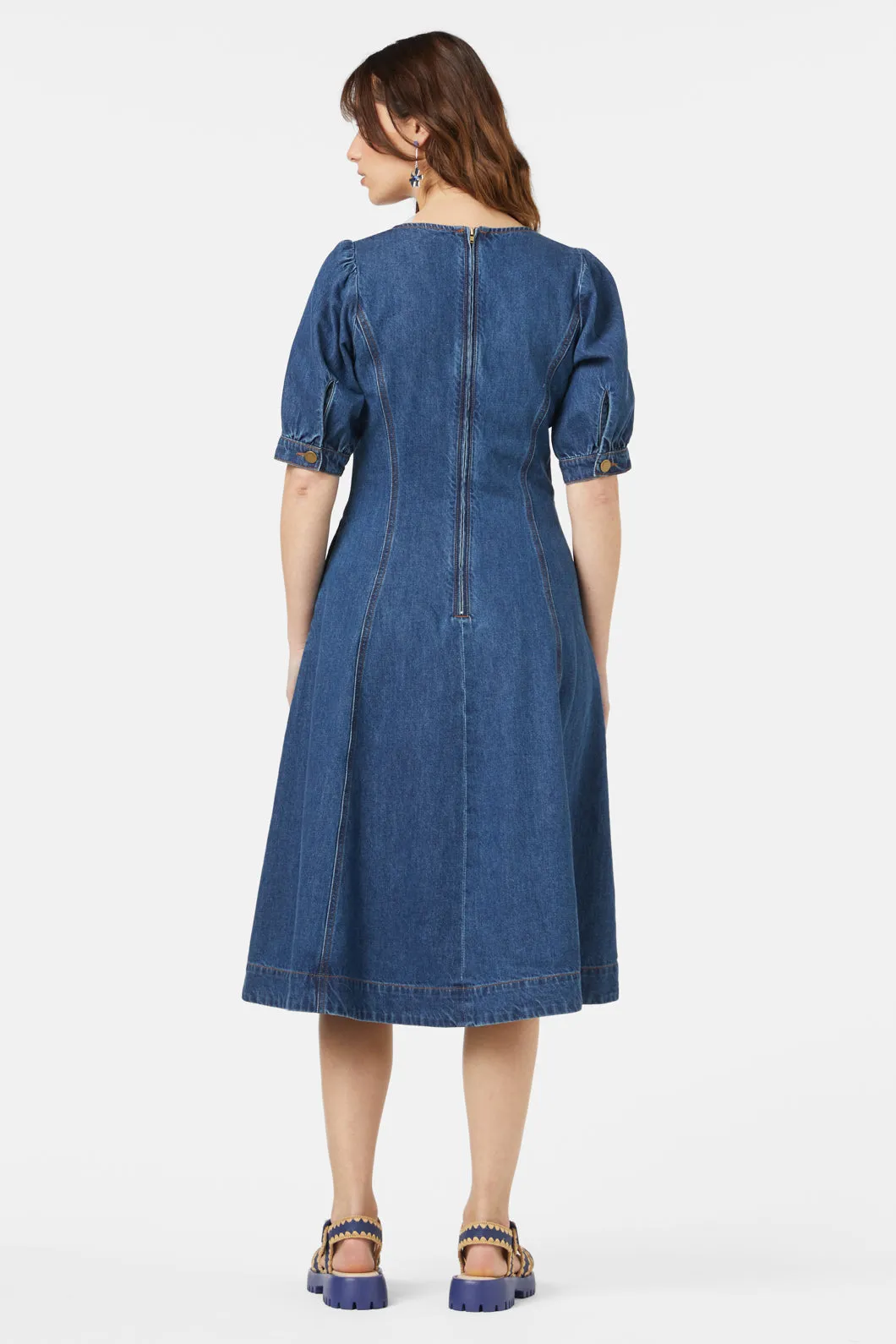 Holiday Denim Dress sold by gorman product image thumbnail 4