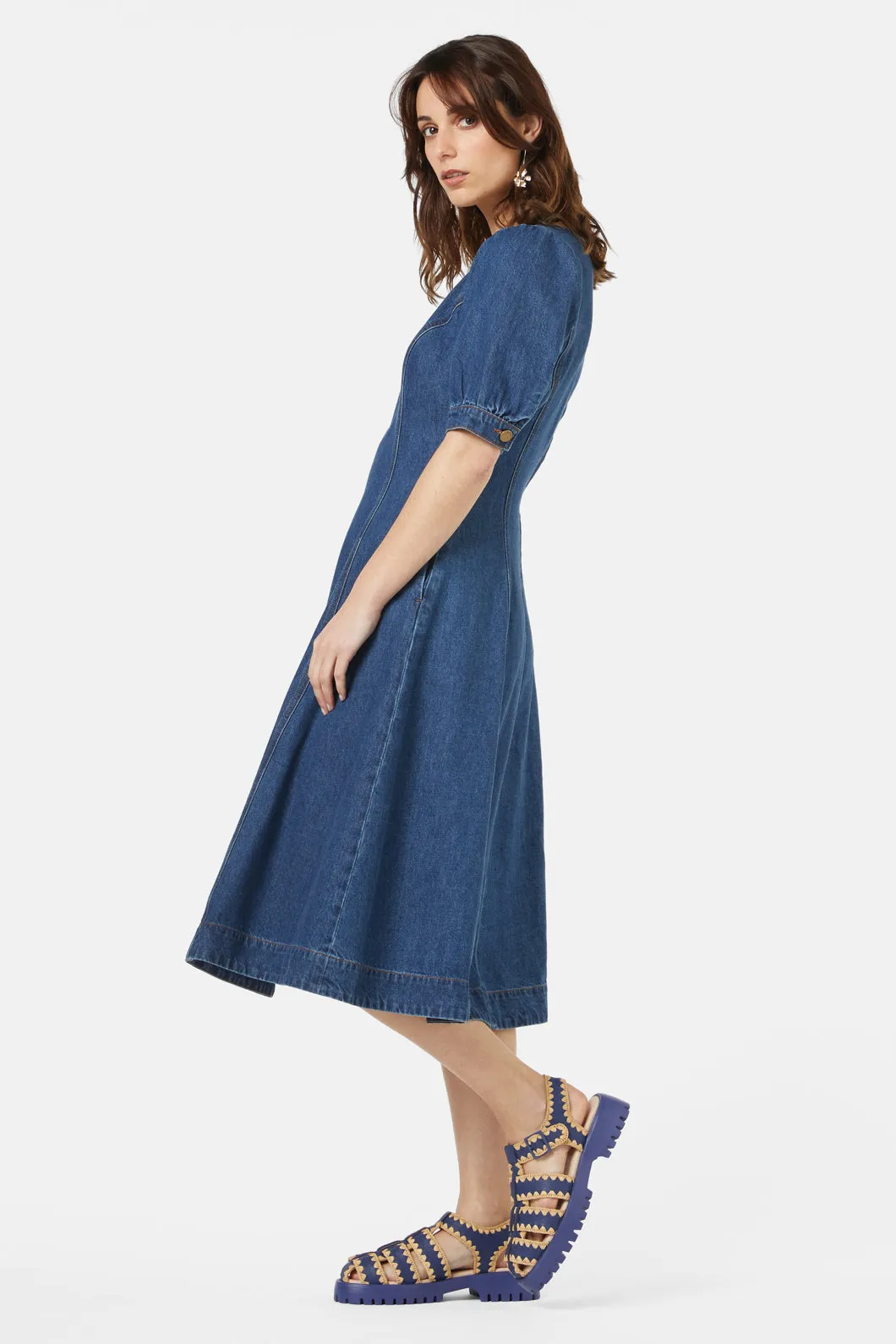 Holiday Denim Dress sold by gorman product image thumbnail 3