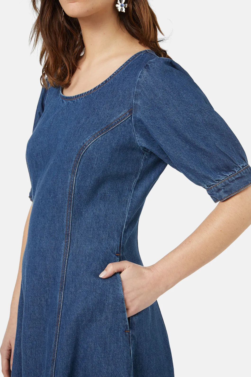 Holiday Denim Dress sold by gorman product image thumbnail 5