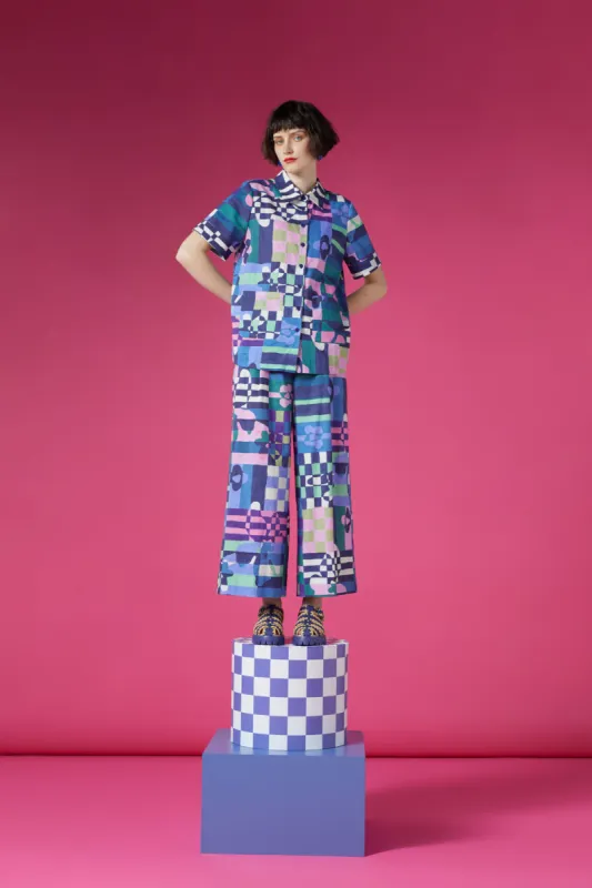 Tropic Check Shirt sold by gorman