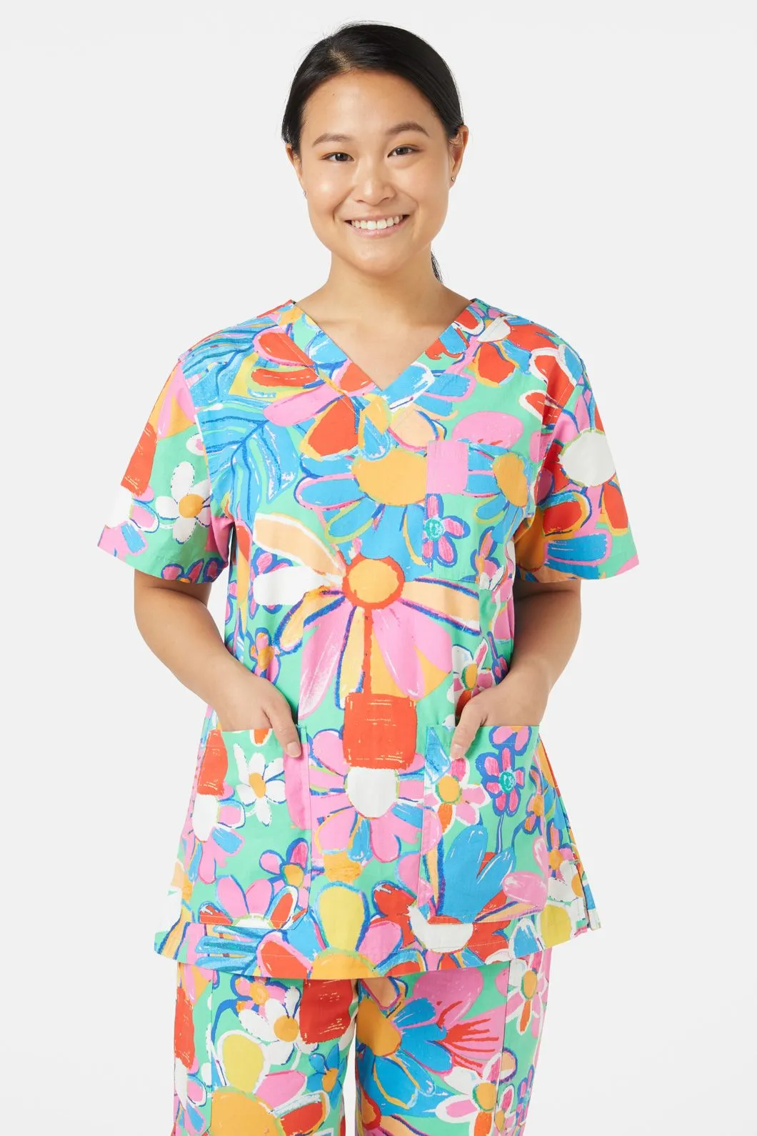 Flower Pots Scrub Set sold by gorman product image thumbnail 2