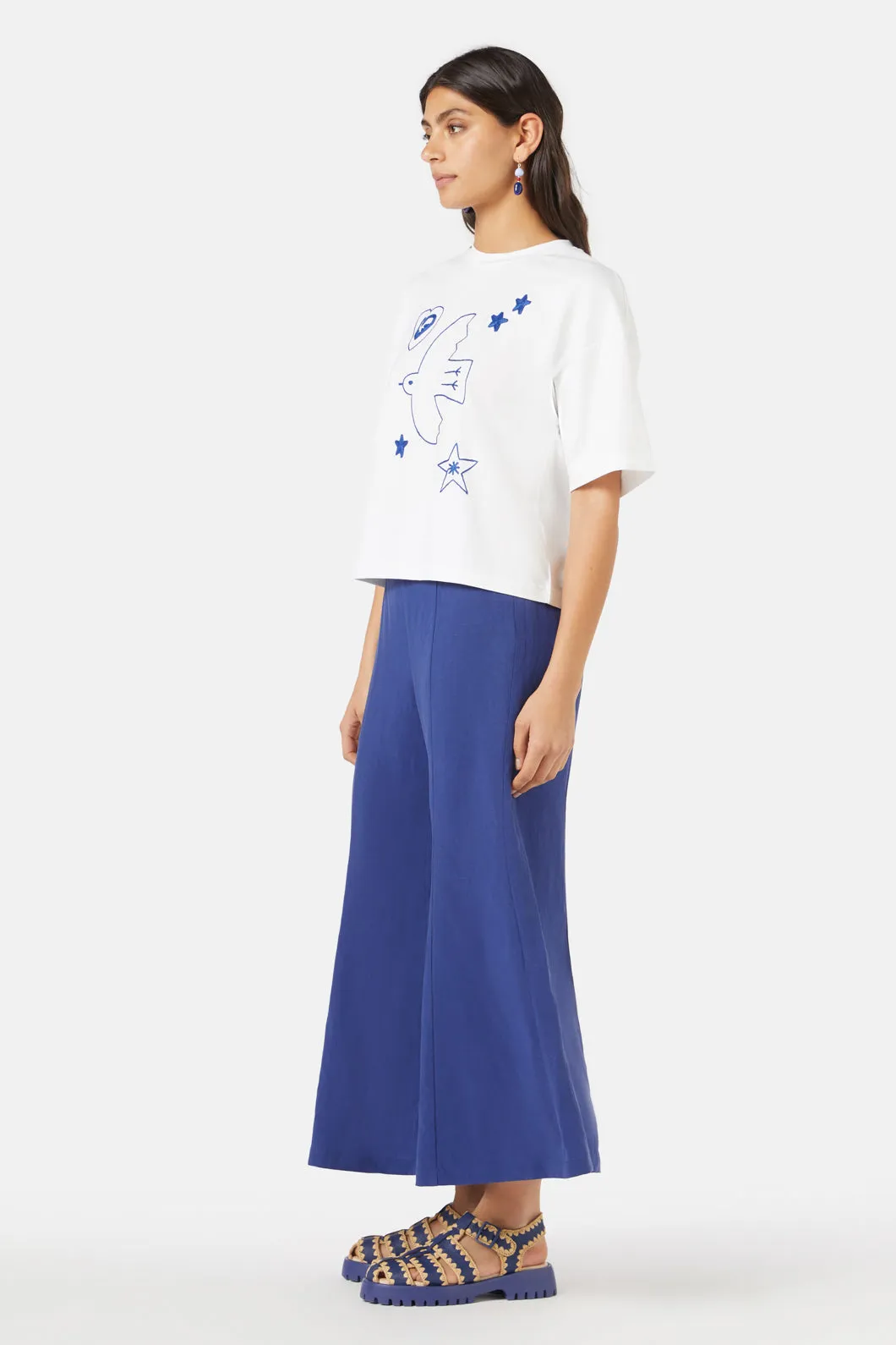 Lovebirds Embroidered Tee sold by gorman product image thumbnail 3