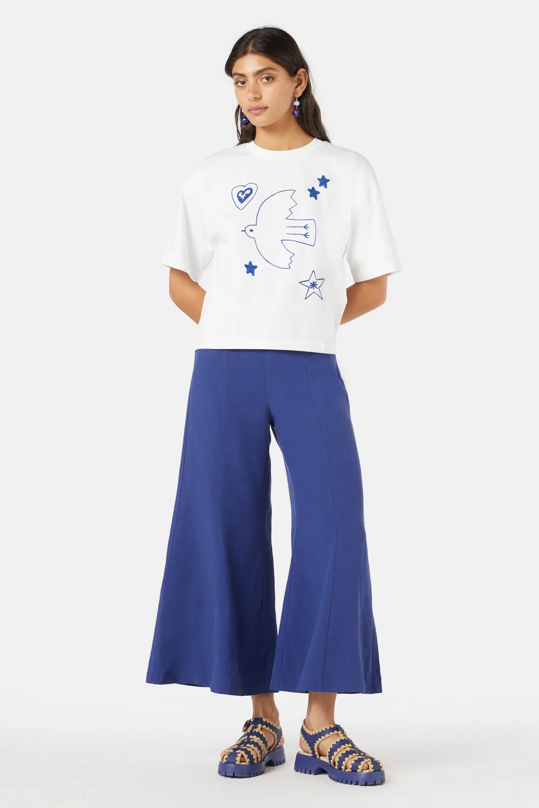 Lovebirds Embroidered Tee sold by gorman product image thumbnail 2