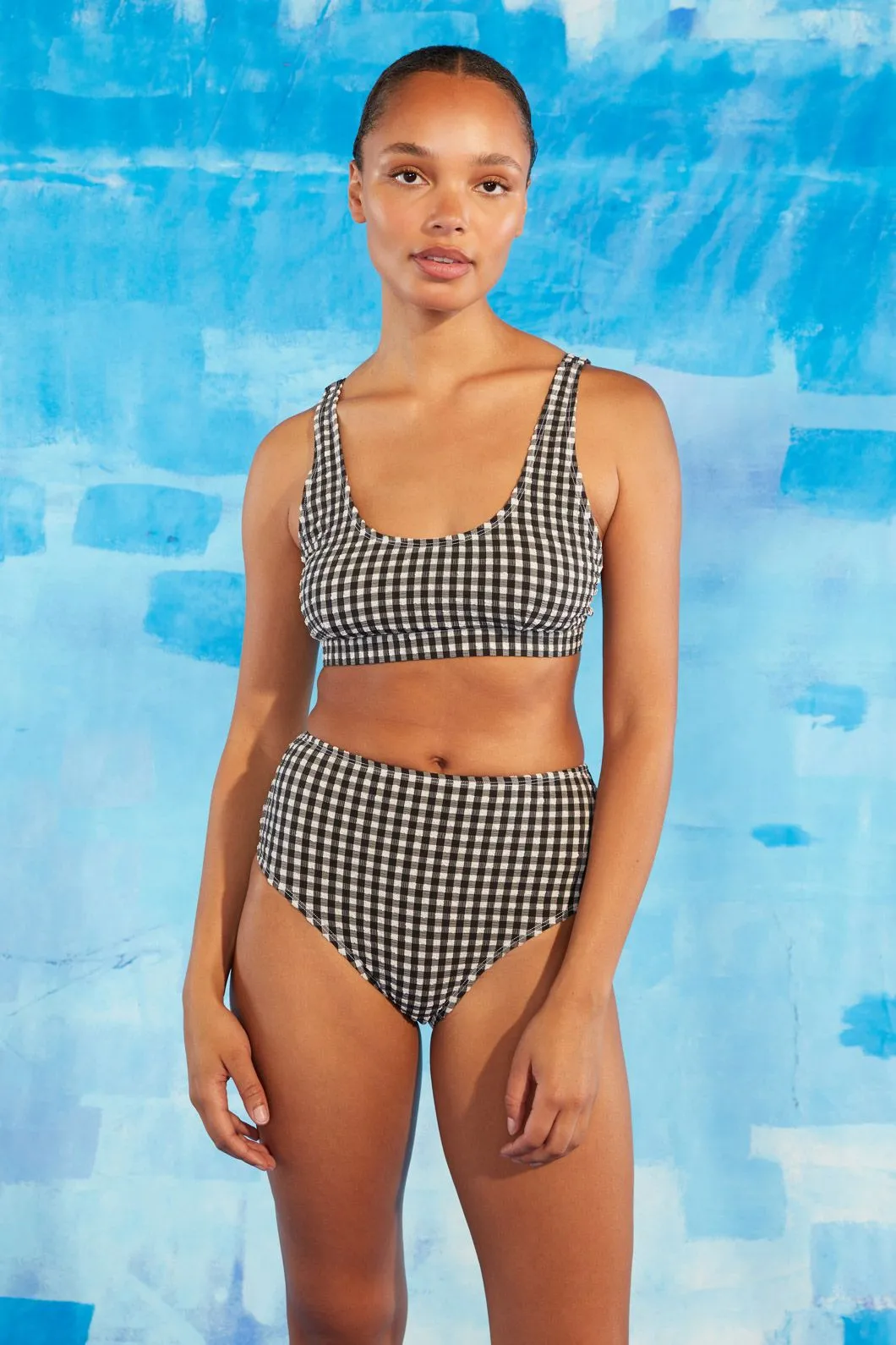 Gingham Bikini Bottom sold by gorman product image thumbnail 4