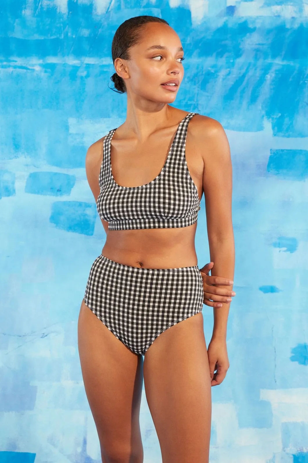 Gingham Bikini Bottom sold by gorman product image thumbnail 3