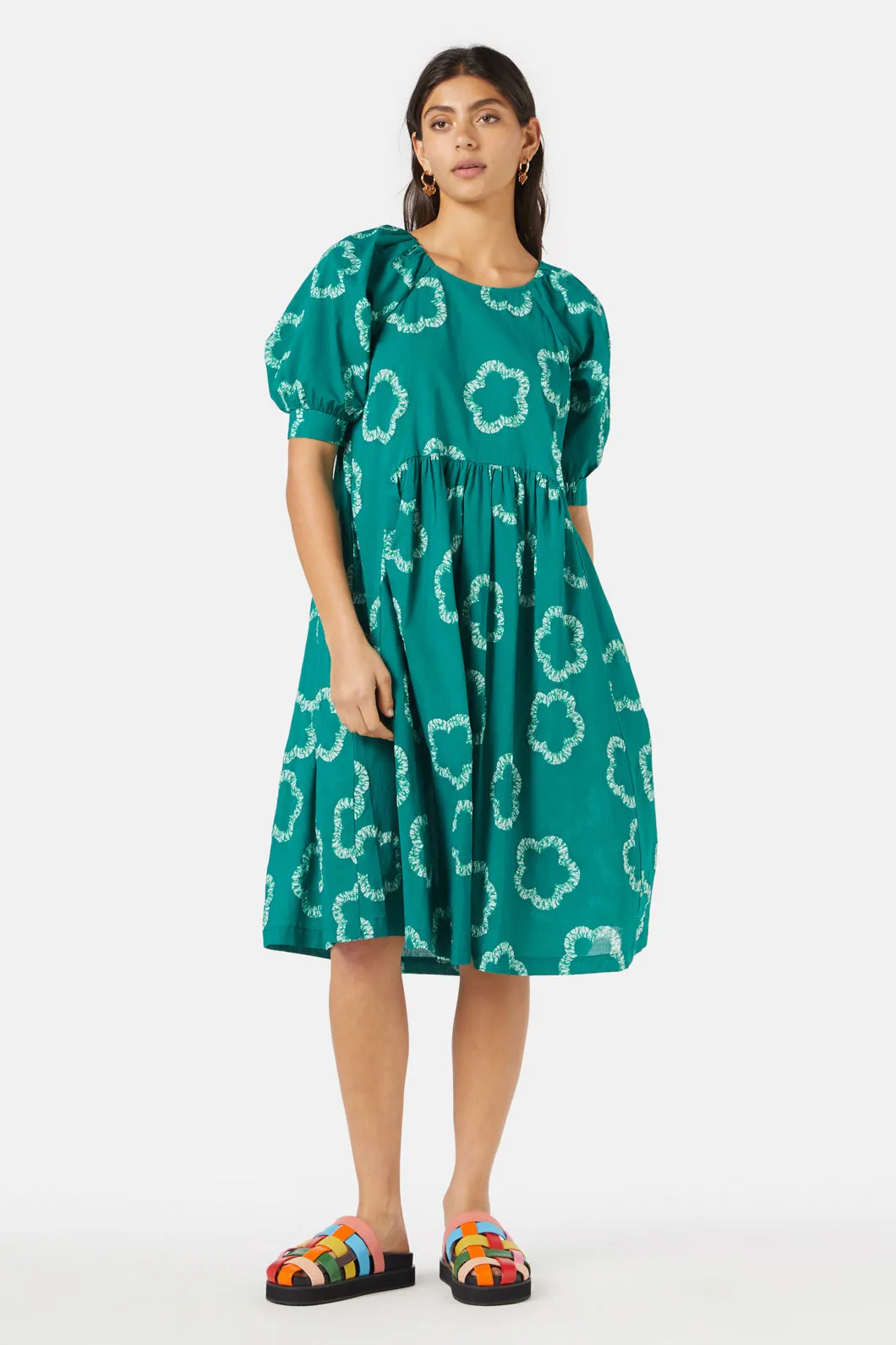 Clover Patch Smock Dress sold by gorman