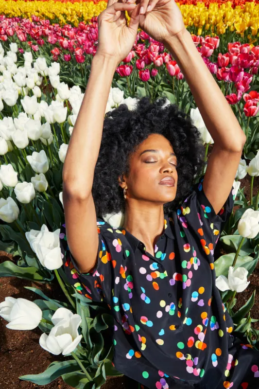 Confetti Hearts Shirt sold by gorman