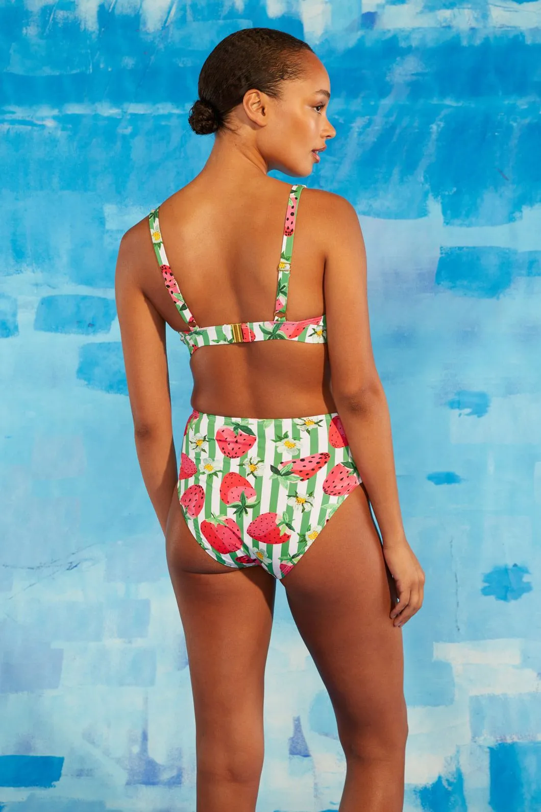 Strawberry Patch Bikini Top sold by gorman product image thumbnail 5